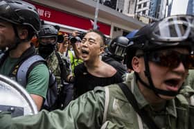 Hong Kong kutuk keganasan penunjuk perasaan