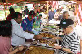 Lebih 200 Jalur Gemilang diedar di pasar tani