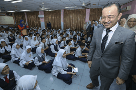 Maszlee: Calon UPSR jangan tertekan