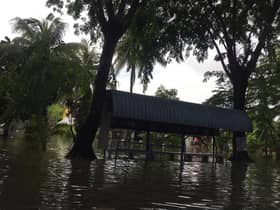 Sri Muda terjejas akibat banjir