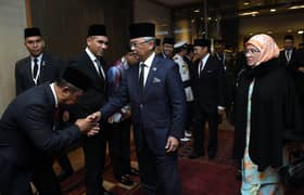 Agong berkenan terima menghadap Naib Presiden Indonesia