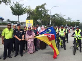 MPSJ tubuh unit peronda berbasikal