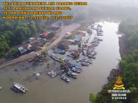 Ban Kunci Air Tongkah pecah