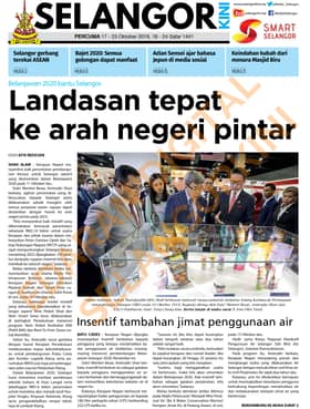 SelangorKini 17 - 23 Oktober 2019