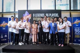 Lapan legenda bergabung cari jaguh badminton baharu