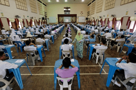 KPM atur sesi lain bagi calon peperiksaan positif Covid-19, dikuarantin