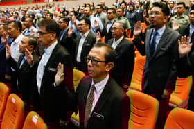 Sultan harap penjawat awam jauhi rasuah, amanah ketika bertugas