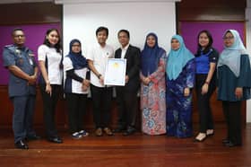 UiTM cipta rekod MBOR latihan kebakaran dengan peserta terbesar