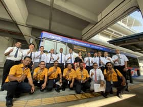 BRT Sunway ridership records 30 per cent increase