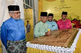 Agong: Program agama, kemasyarakatan di masjid pupuk perpaduan