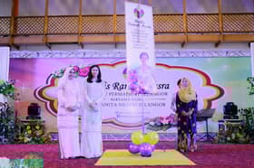 Tengku Permaisuri Norashikin serikan Majlis Ramah Mesra PUSPANITA