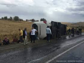Nahas bas di Turki: Wisma Putra tekad bantu keluarga terlibat