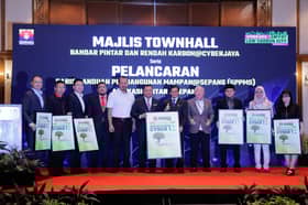 Pelan bandar pintar dan rendah karbon ke arah 'Smart State'