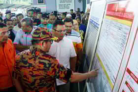 MB: Calon SPM diberikan perhatian, patuhi arahan berpindah