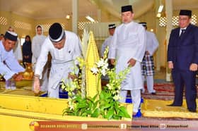 Sultan Selangor ziarah makam Sultan Ismail Petra di Kelantan