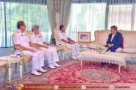 Sultan Selangor berkenan terima menghadap Ketua Pengarah APMM