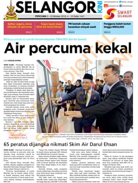 SelangorKini 3 - 9 Oktober 2019