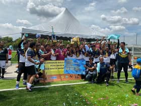 KDEBWM Petaling Jaya genggam Piala Pengarah Urusan 2019