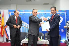 Shamsul Shahril Badliza YDP MPS ketujuh