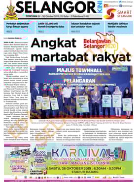 SelangorKini 24 - 30 Oktober 2019