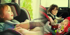 Kerusi keselamatan lindungi kanak-kanak, kurang risiko cedera jika nahas