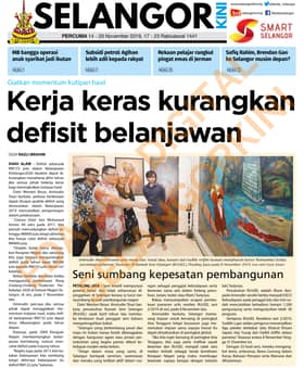 SelangorKini 14 - 20 November 2019