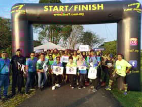 Lebih 400 sertai Serendah Eco Run 2019