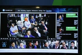 具脸部辨识功能  装5000台电眼防罪案