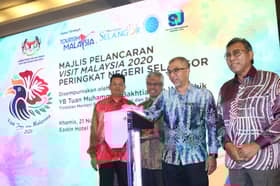 Pelancong negara seberang tambak paling ramai melawat Selangor