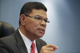 Saifuddin to seek IGP's view on RM600 bln govt fund misappropriation issue