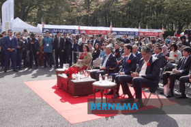 Agong berkenan rasmi Pesta Malaysia di Tokyo