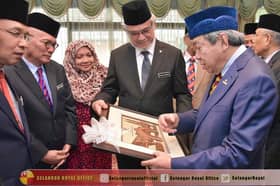 Sultan Selangor terima menghadap Menteri Wilayah Persekutuan