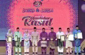 Daud dinobat penerima Anugerah Perdana Maulidur Rasul