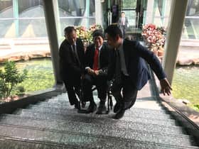 提升雪州政府大厦  打造无障碍设施环境