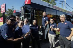 Laluan baharu Bas Smart Selangor Batu Arang-KTM Sungai Buloh