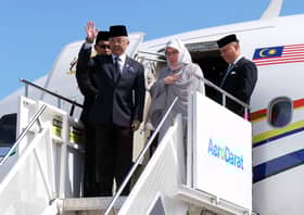 Agong berangkat pulang selepas lawatan dua hari ke Labuan