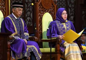 Raja Permaisuri Agong dimasyhur Canselor UIAM