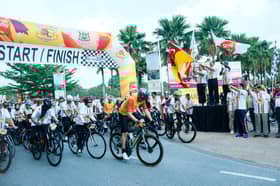 Kayuhan santai 50km bersama Raja Muda Selangor 19 Mac depan