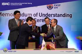 KWSP meterai MoU dengan dana pencen Korea Selatan