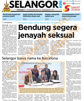 SelangorKini 21 - 27 November 2019