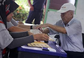 43 peratus keluar mengundi setakat 12 tengah hari