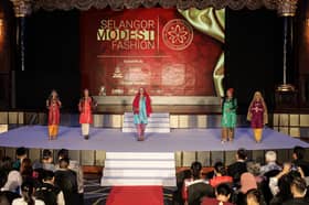 Martabat busana santun melalui Selangor Modest Fashion 