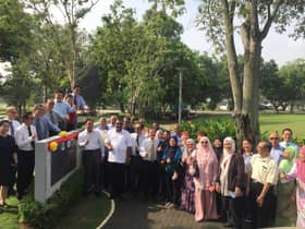 巴生市会与创价学会合作  耗60万打造池田和平公园