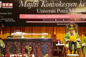 Sultan Selangor ucap tahniah UPM lahir atlet bertaraf dunia