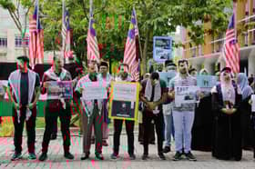 ABIM, CSOs serah memorandum sokong Palestin