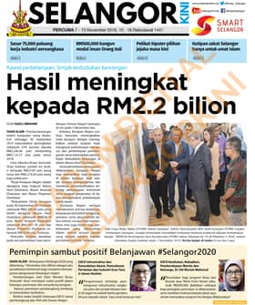 SelangorKini 7 - 13 November 2019