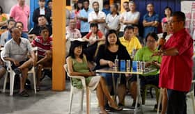 PAKATAN saksama, parti berbilang kaum