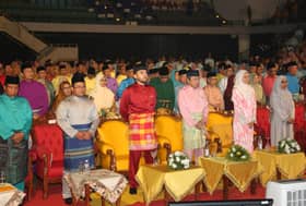 Sultan Sharafuddin sempurnakan Sambutan Maulidur Rasul