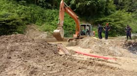 MPS korek halangan tapak pembuangan sampah haram