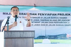 Pencemaran sungai di Selangor semakin kurang